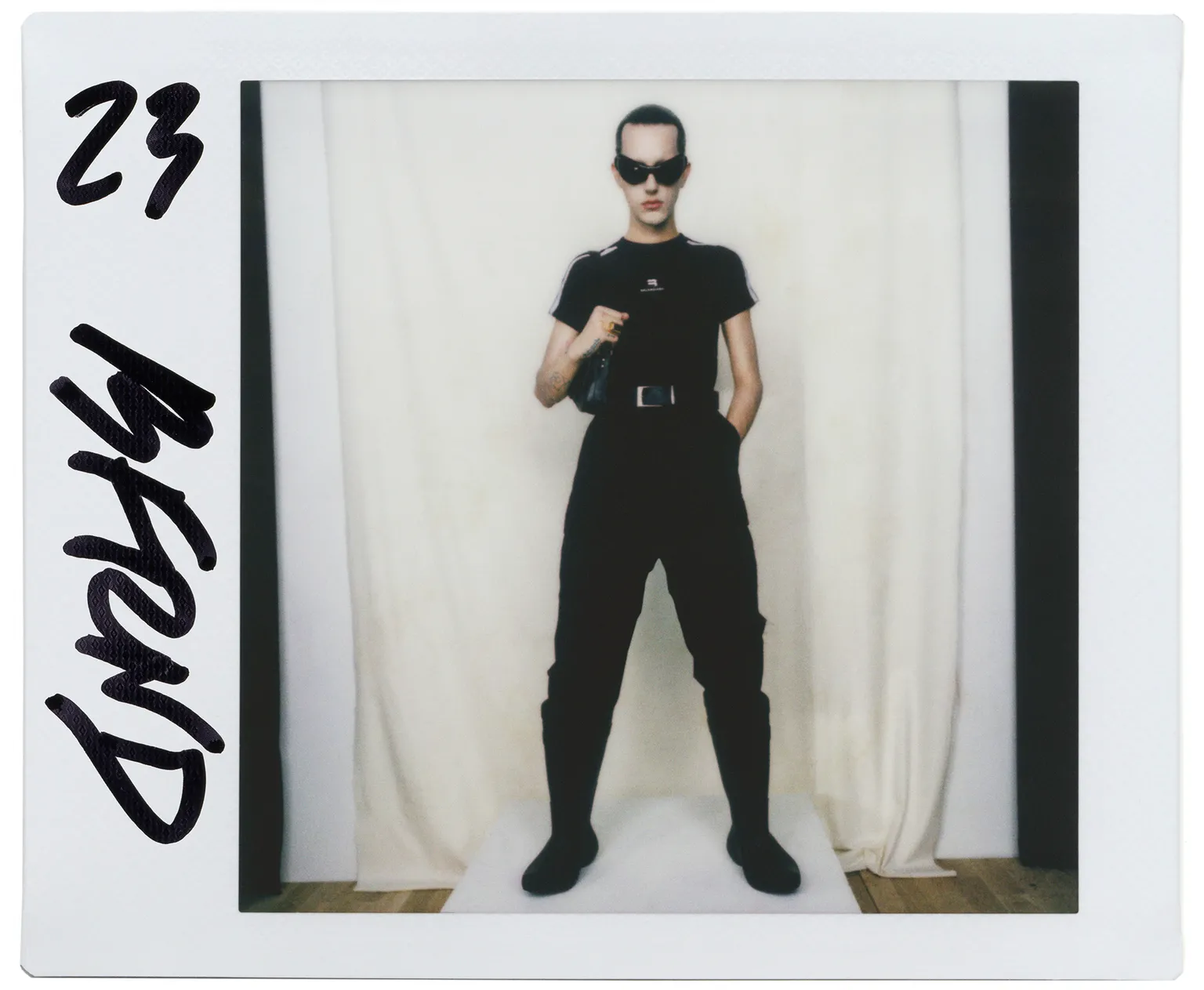 Balenciaga 2022 秋季 The Lost Tape Lookbook RUNWAY 杂志