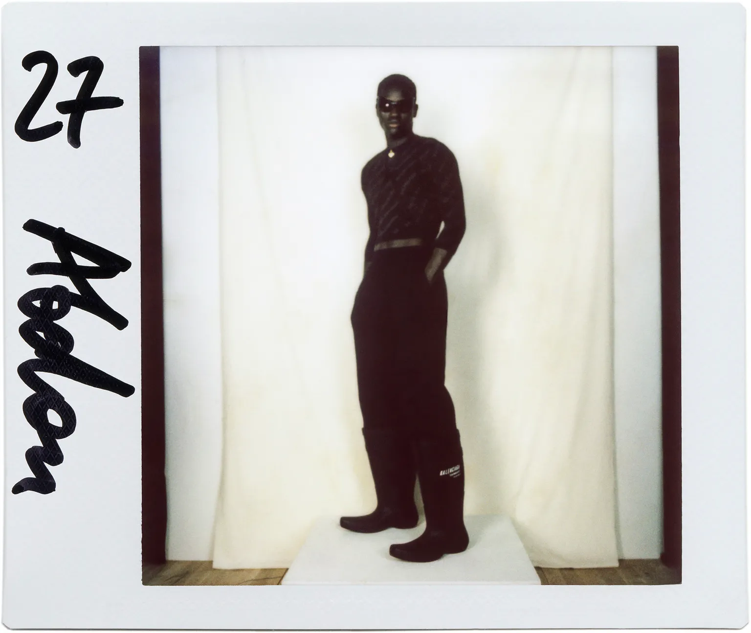 Balenciaga 2022 秋季 The Lost Tape Lookbook RUNWAY 杂志