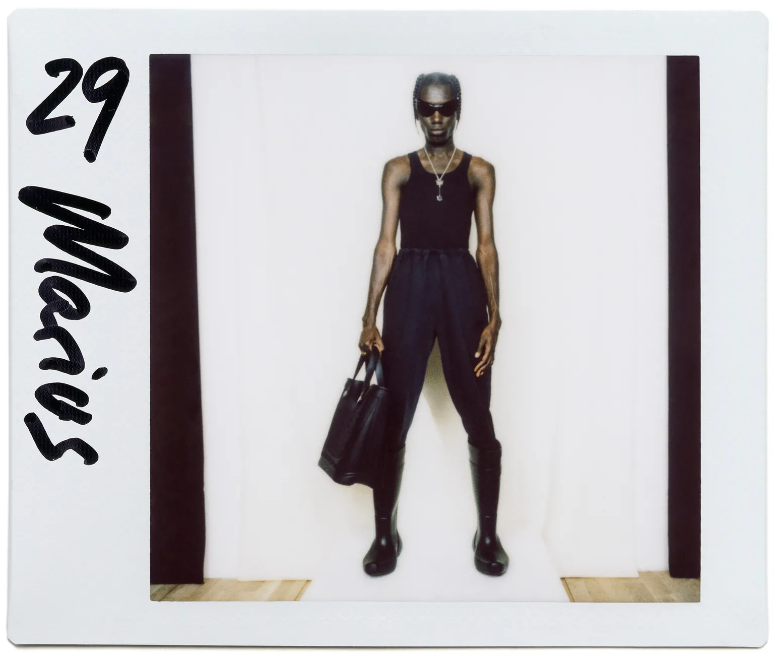 Balenciaga 2022 秋季 The Lost Tape Lookbook RUNWAY 杂志
