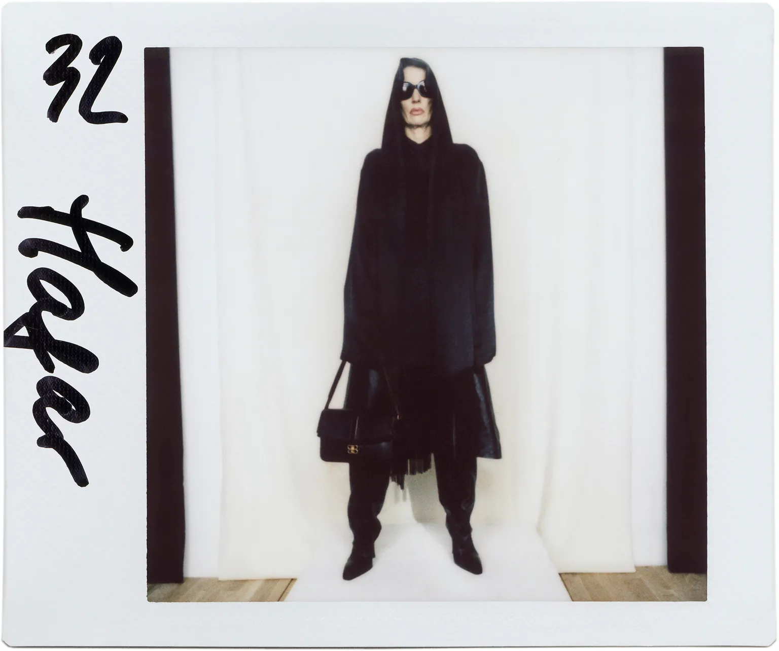 Balenciaga 2022 秋季 The Lost Tape Lookbook RUNWAY 杂志