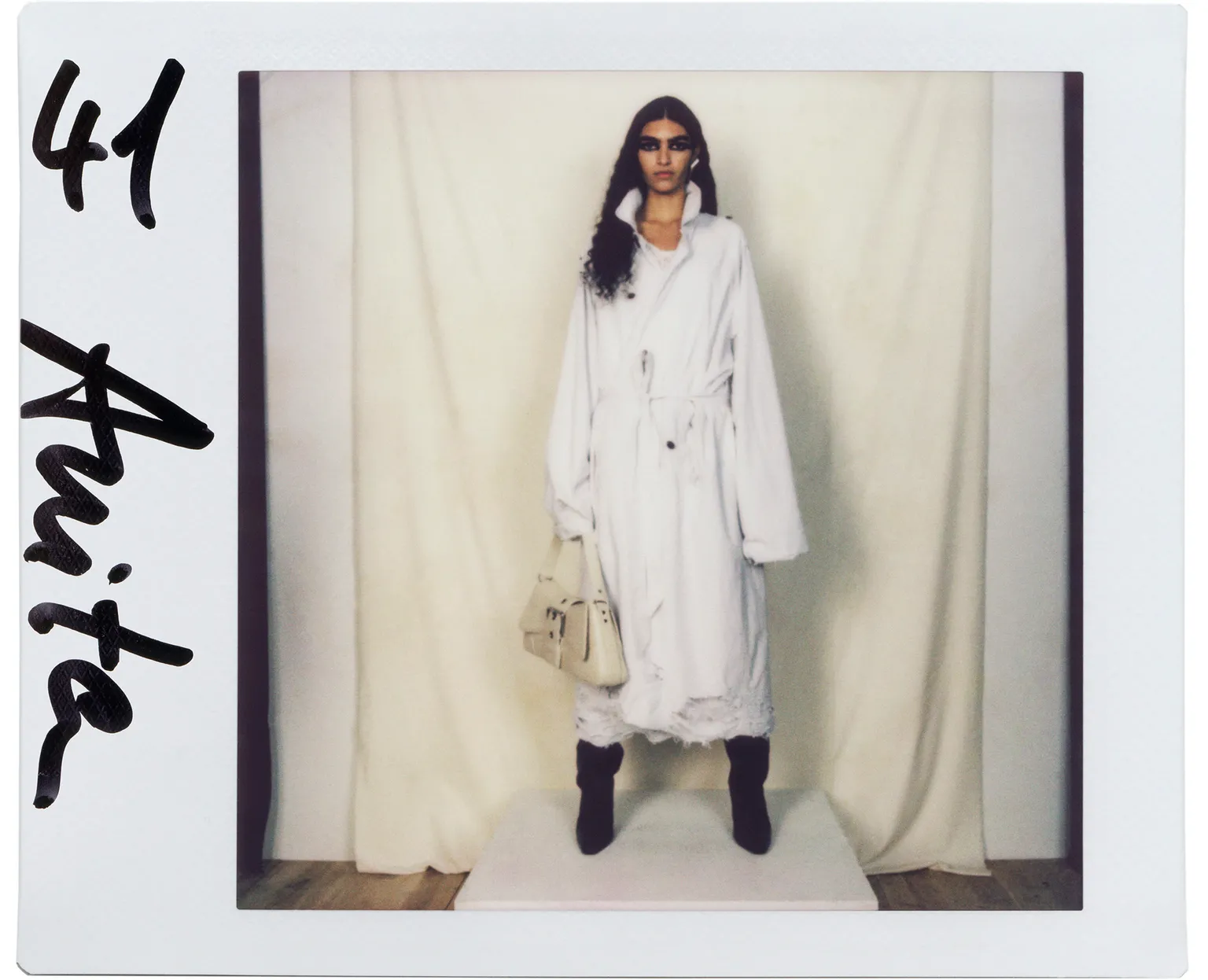 Balenciaga 2022 秋季 The Lost Tape Lookbook RUNWAY 杂志