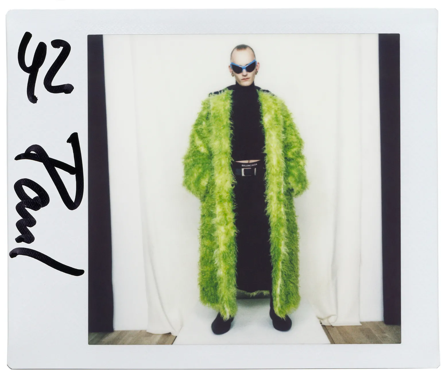 Balenciaga 2022 秋季 The Lost Tape Lookbook RUNWAY 杂志
