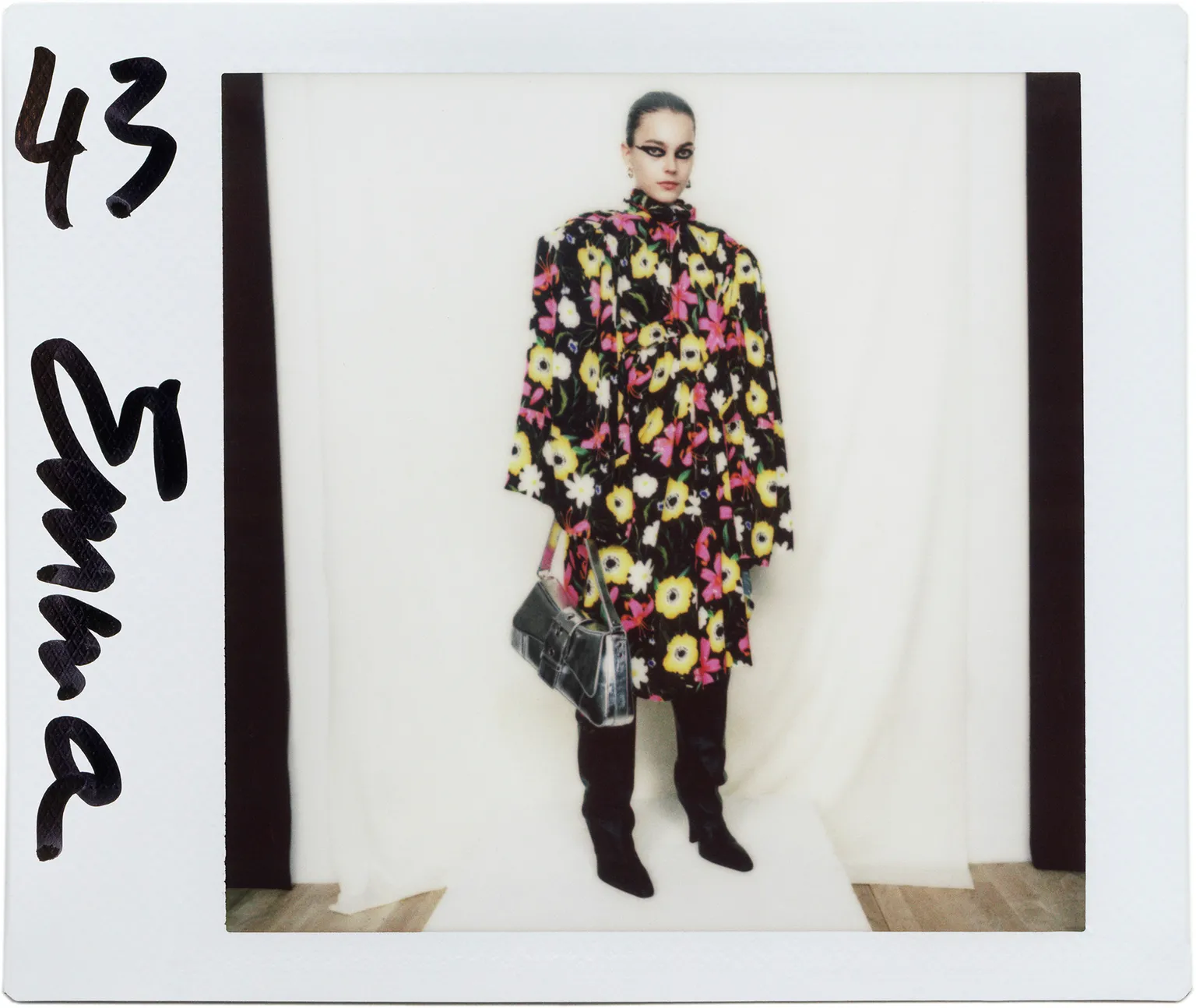 Balenciaga 2022 秋季 The Lost Tape Lookbook RUNWAY 杂志