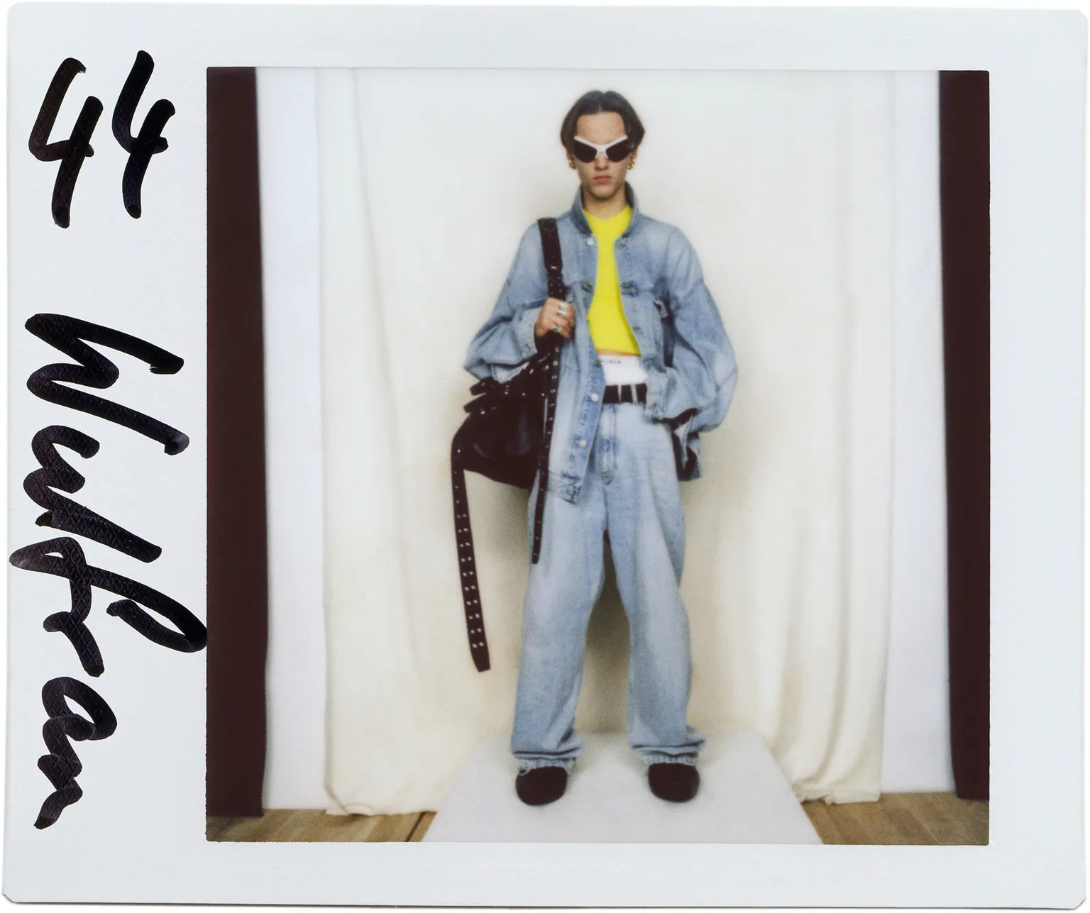 Balenciaga 2022 秋季 The Lost Tape Lookbook RUNWAY 杂志