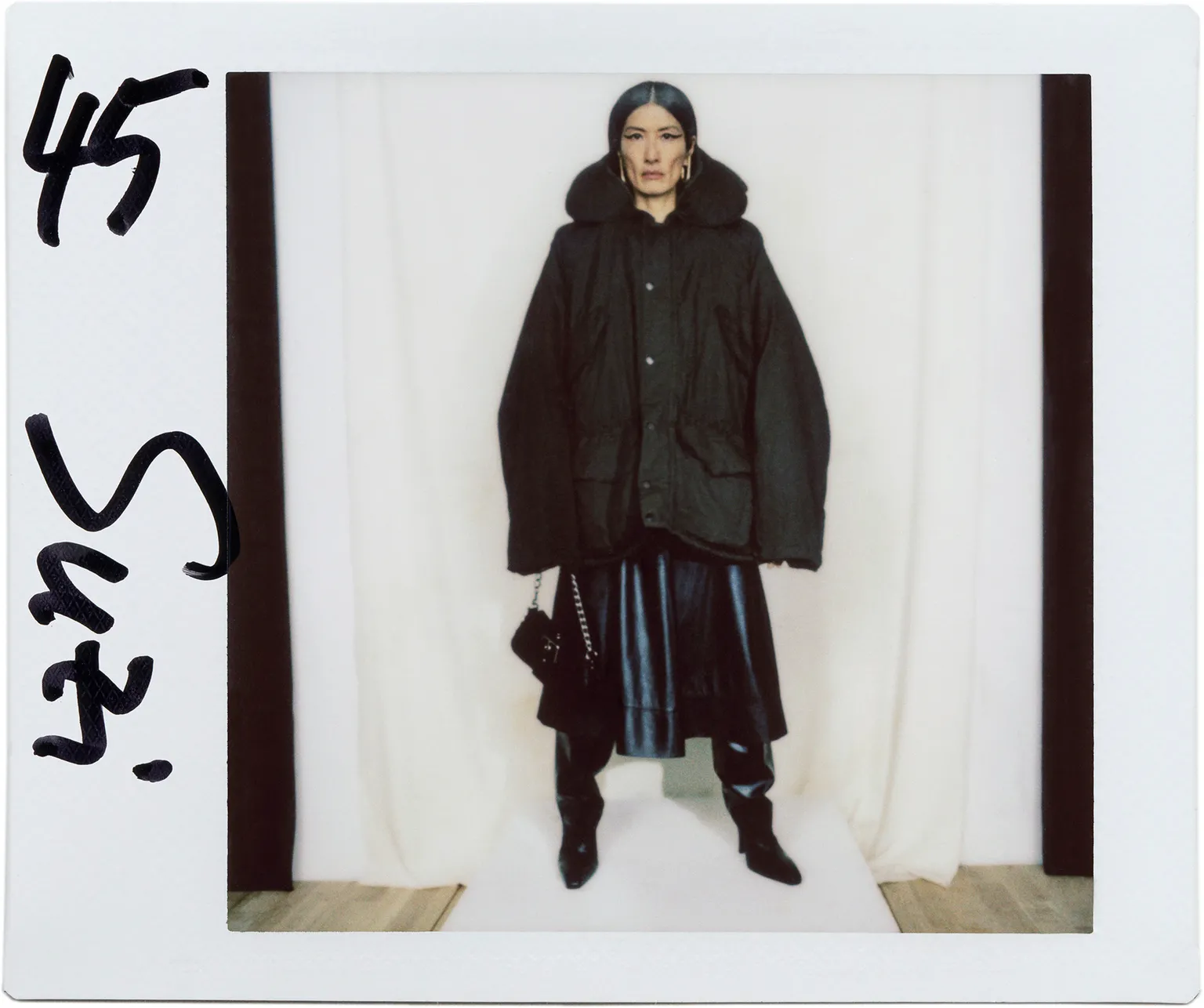 Balenciaga 2022 秋季 The Lost Tape Lookbook RUNWAY 杂志