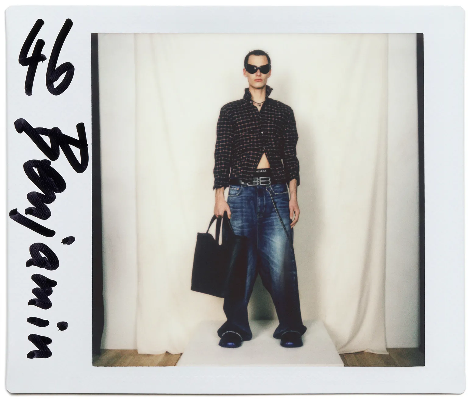 Balenciaga 2022 秋季 The Lost Tape Lookbook RUNWAY 杂志