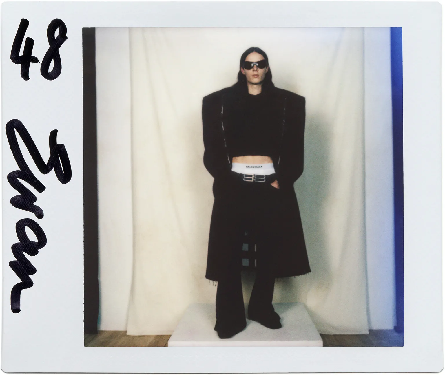 Balenciaga 2022 秋季 The Lost Tape Lookbook RUNWAY 杂志