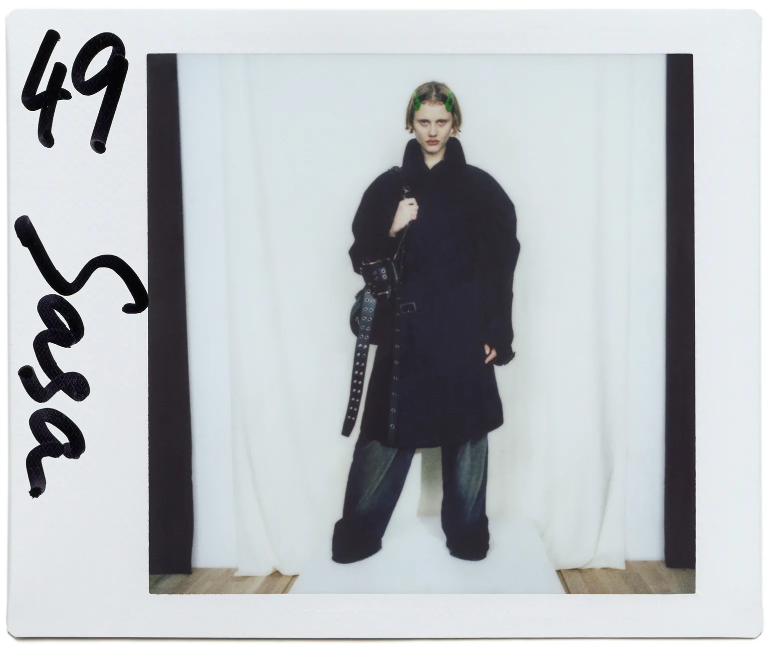 Balenciaga 2022 秋季 The Lost Tape Lookbook RUNWAY 杂志