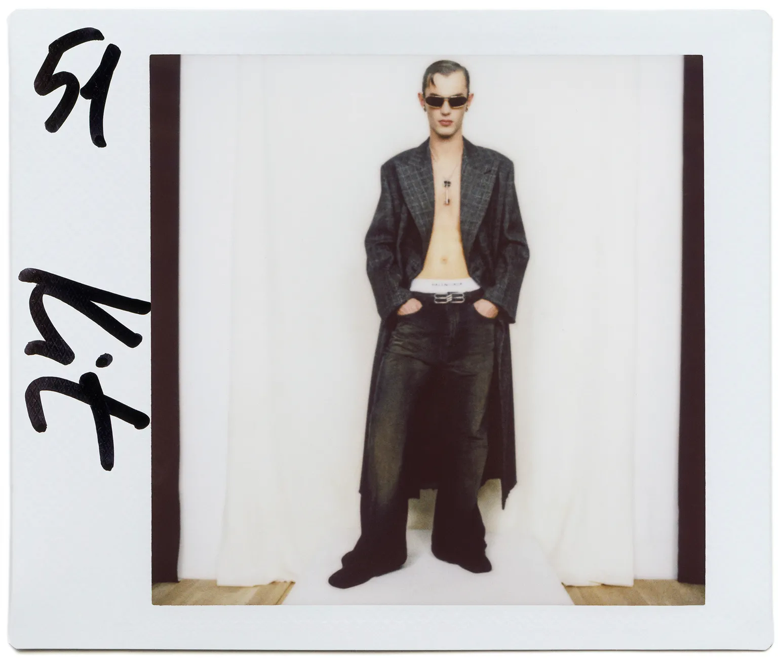 Balenciaga 2022 秋季 The Lost Tape Lookbook RUNWAY 杂志