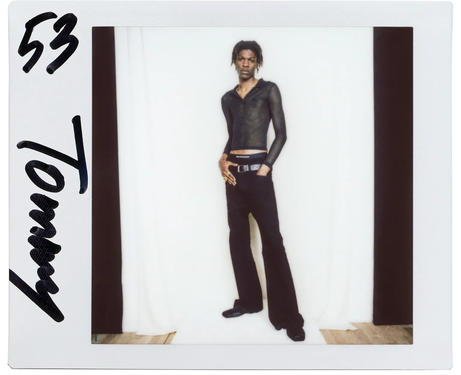Balenciaga 2022 秋季 The Lost Tape Lookbook RUNWAY 杂志