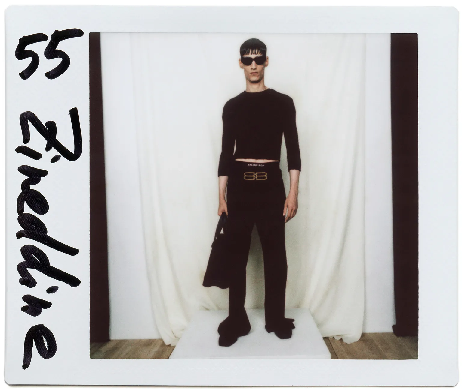 Balenciaga 2022 秋季 The Lost Tape Lookbook RUNWAY 杂志