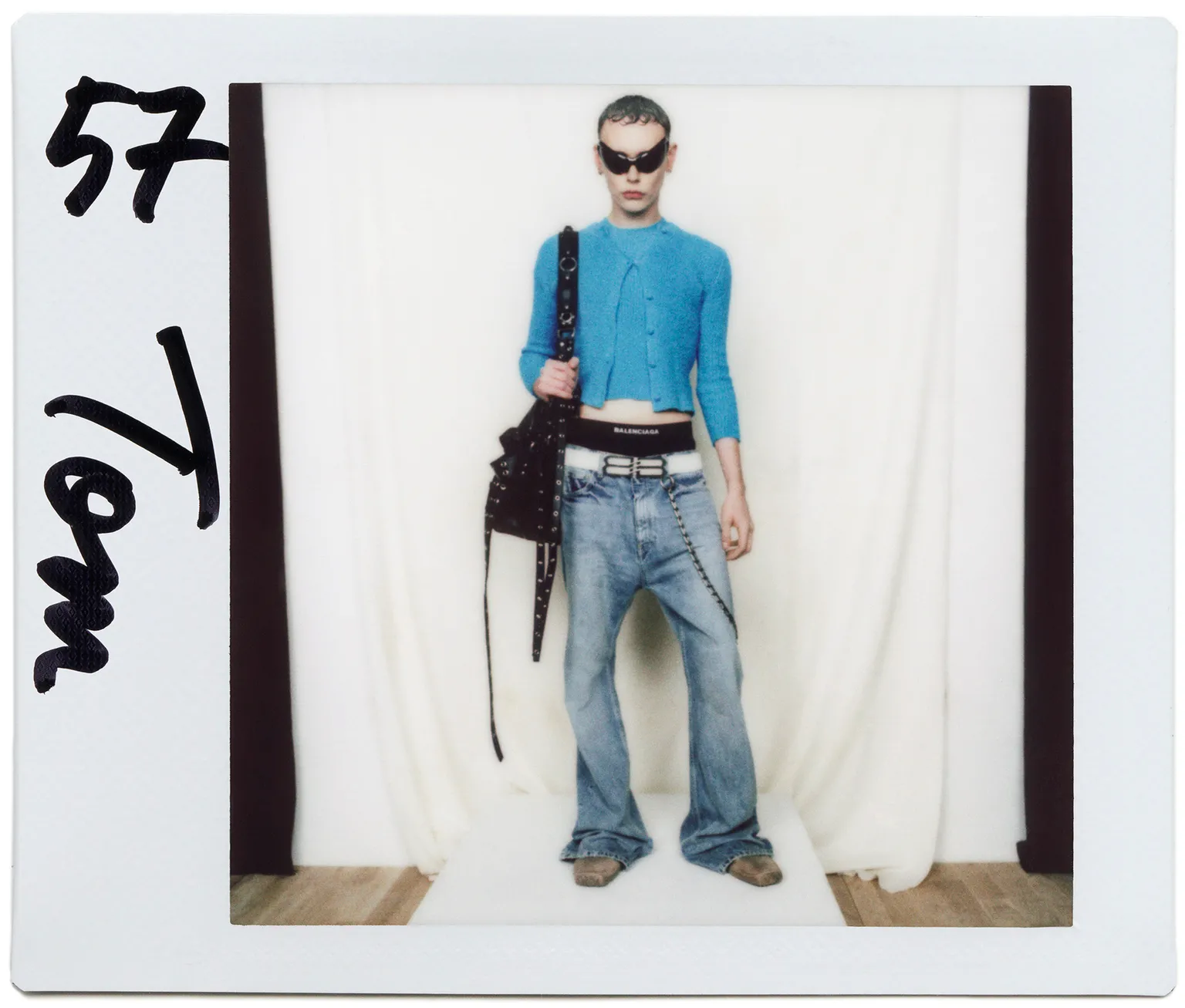 Balenciaga 2022 秋季 The Lost Tape Lookbook RUNWAY 杂志