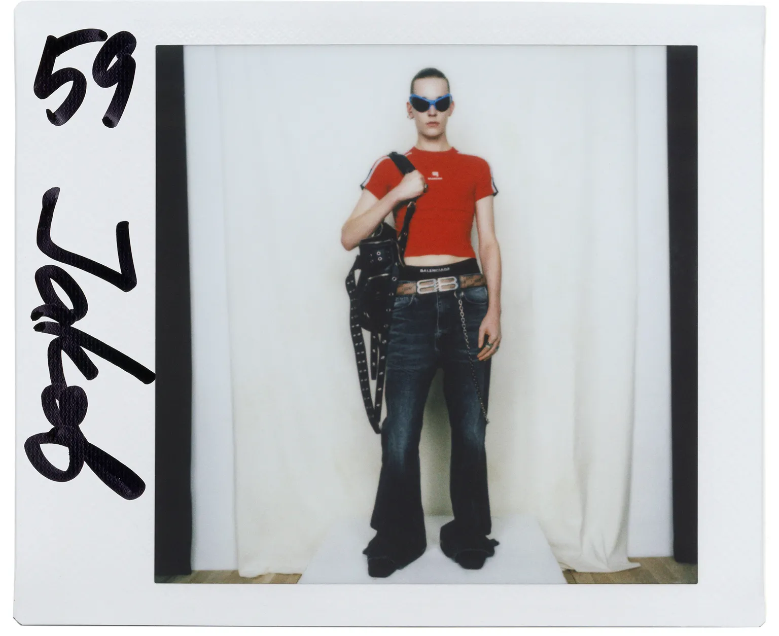 Balenciaga 2022 秋季 The Lost Tape Lookbook RUNWAY 杂志