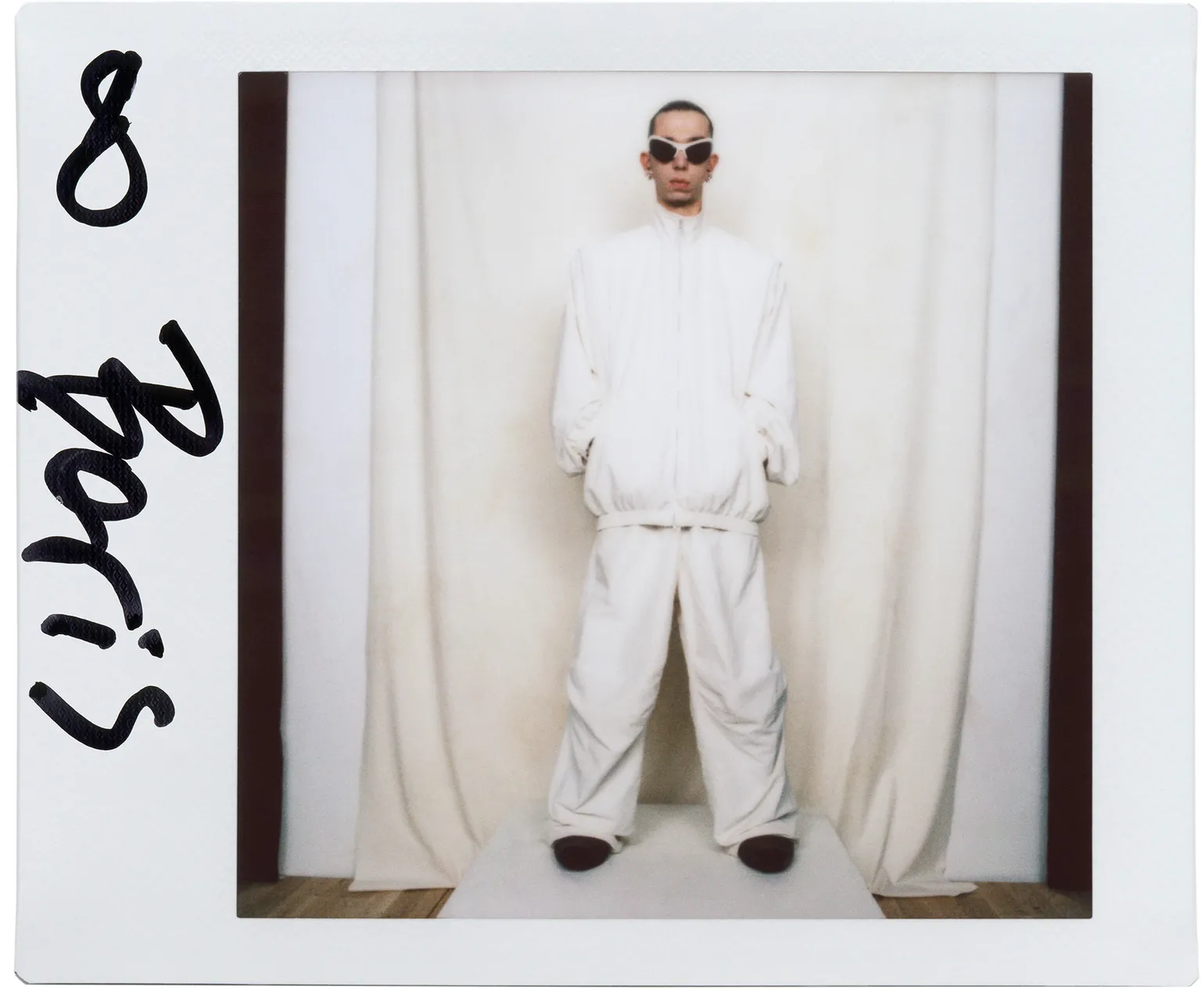 Balenciaga 2022 秋季 The Lost Tape Lookbook RUNWAY 杂志