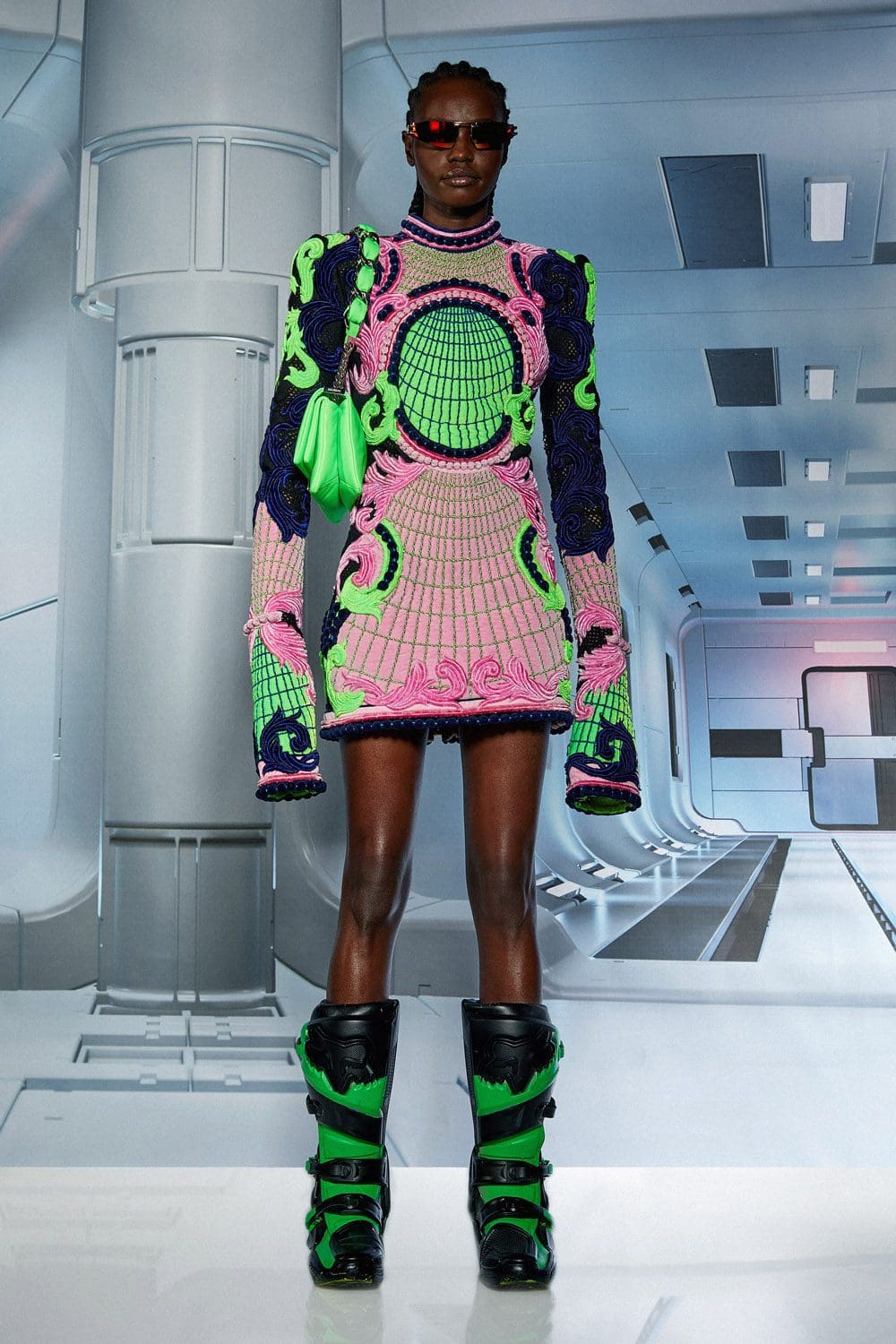 Balmain PreFall 2022 by RUNWAY MAGAZINE