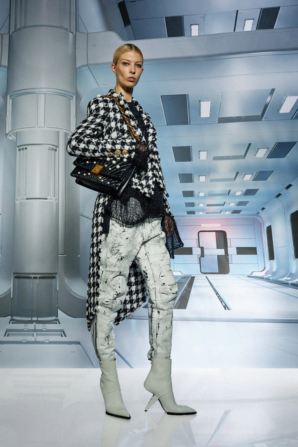 Balmain PreFall 2022 by RUNWAY MAGAZINE