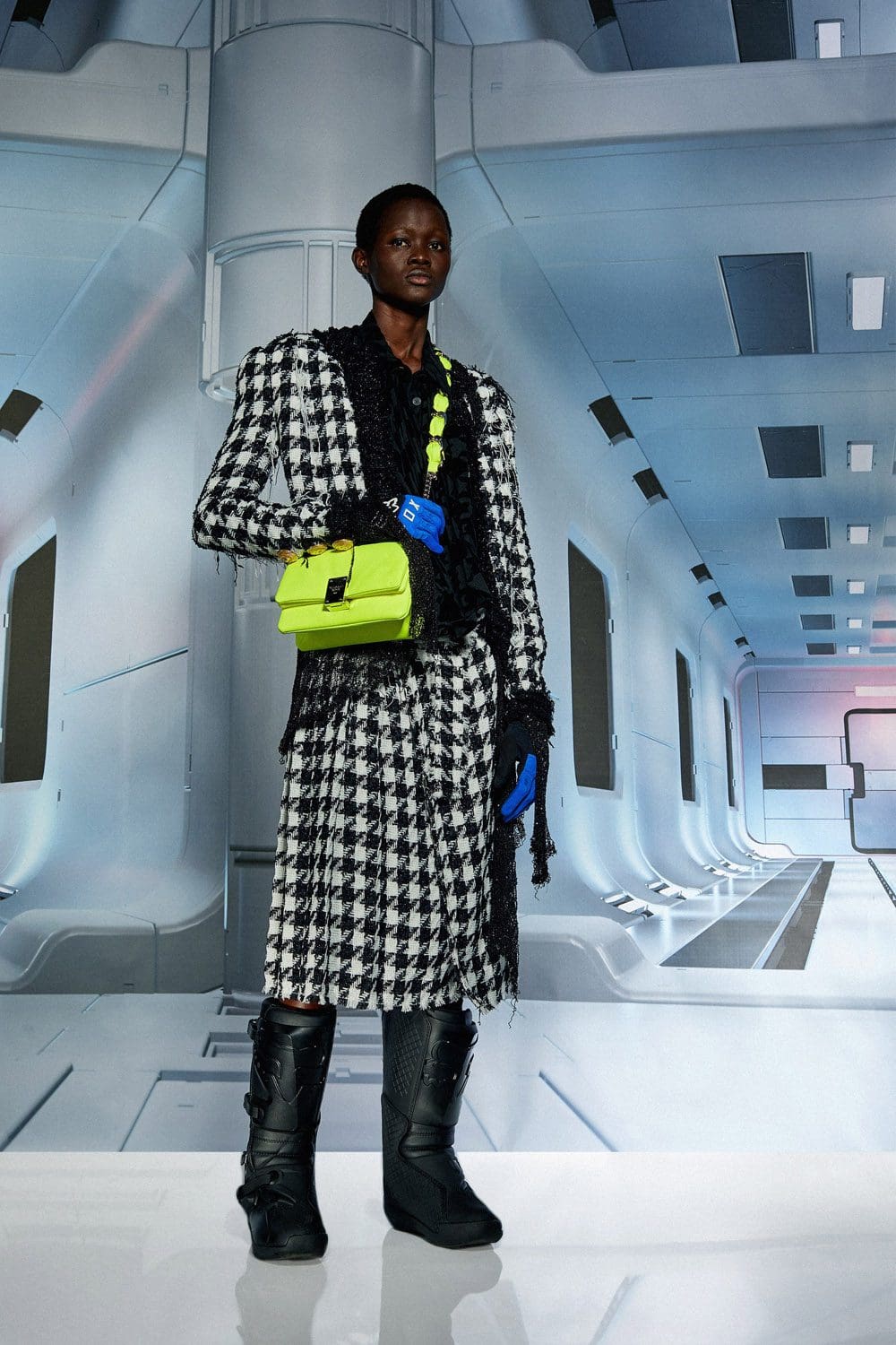 Balmain PreFall 2022 by RUNWAY MAGAZINE