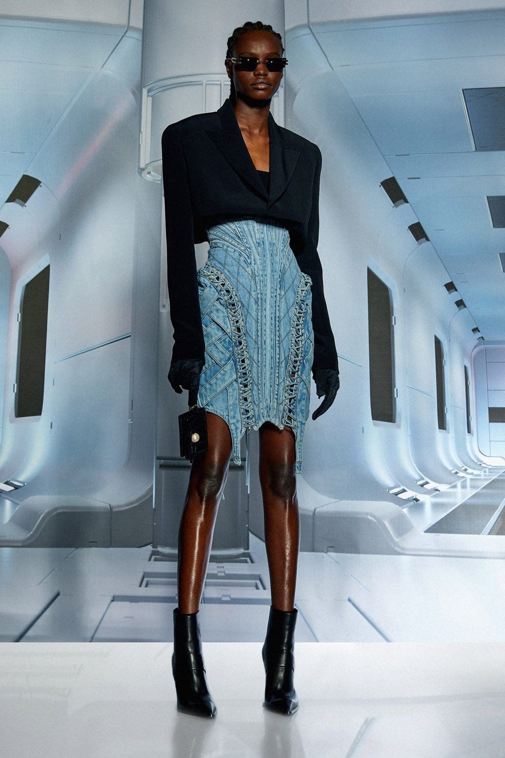 Balmain PreFall 2022 by RUNWAY MAGAZINE
