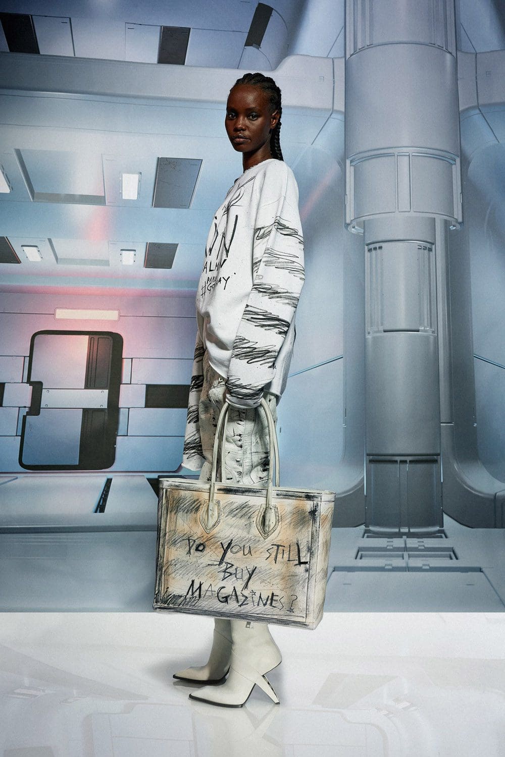 Balmain PreFall 2022 by RUNWAY MAGAZINE