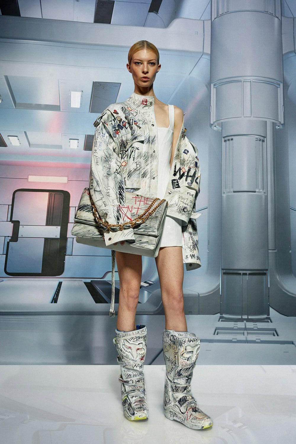 Balmain PreFall 2022 by RUNWAY MAGAZINE