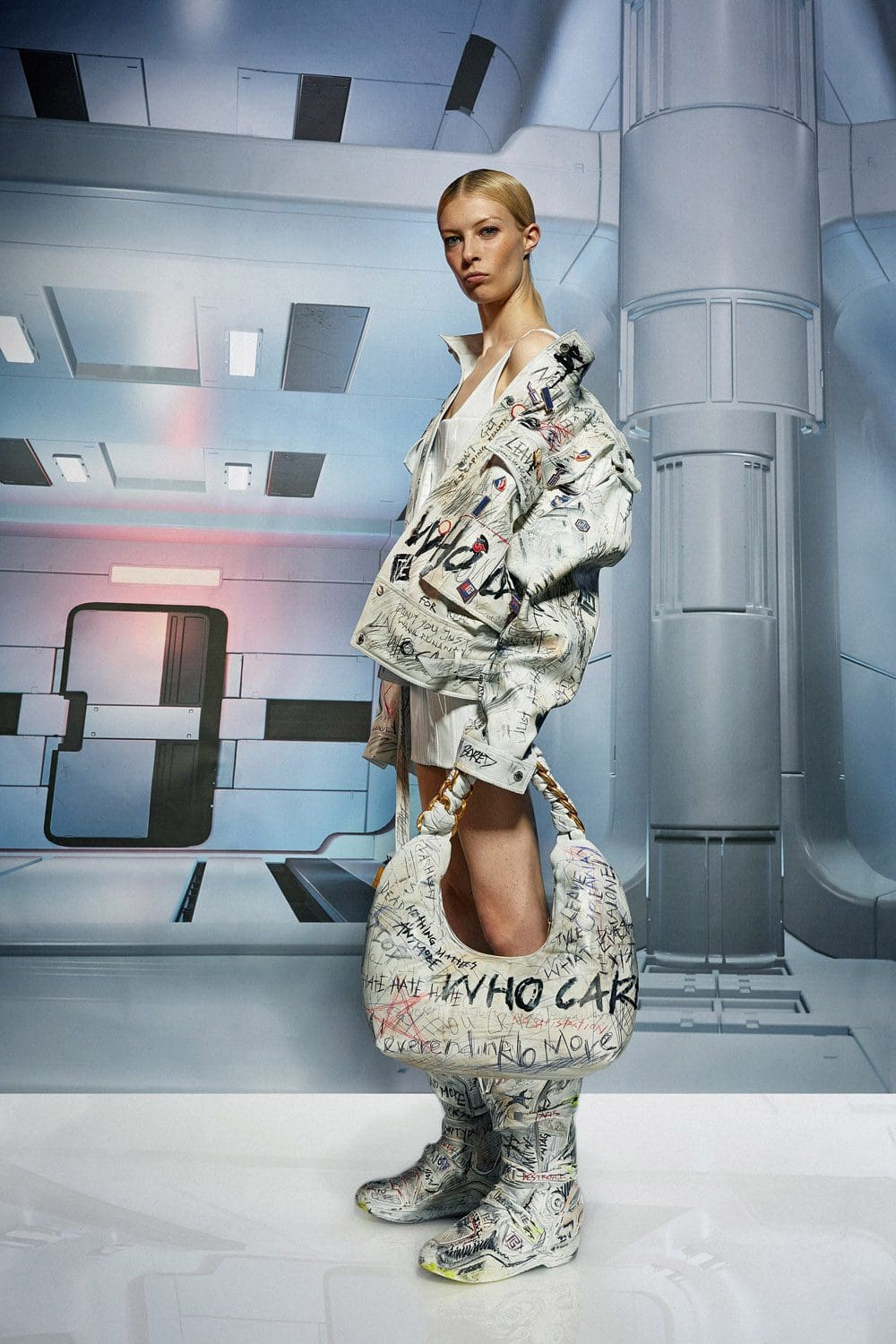 Balmain PreFall 2022 by RUNWAY MAGAZINE