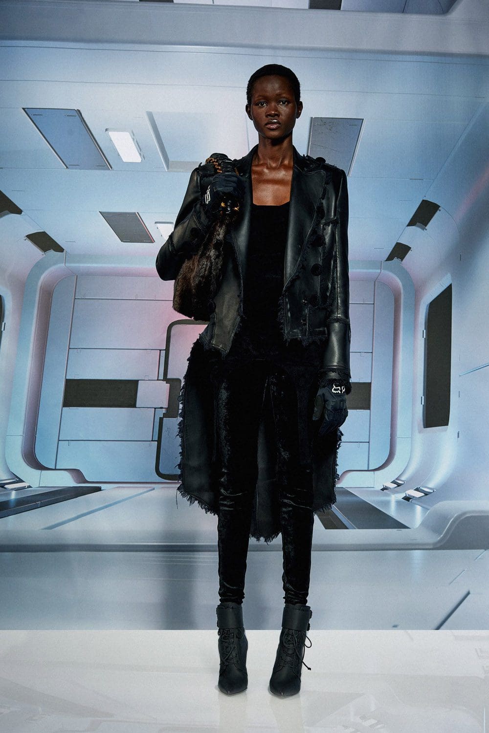 Balmain PreFall 2022 by RUNWAY MAGAZINE