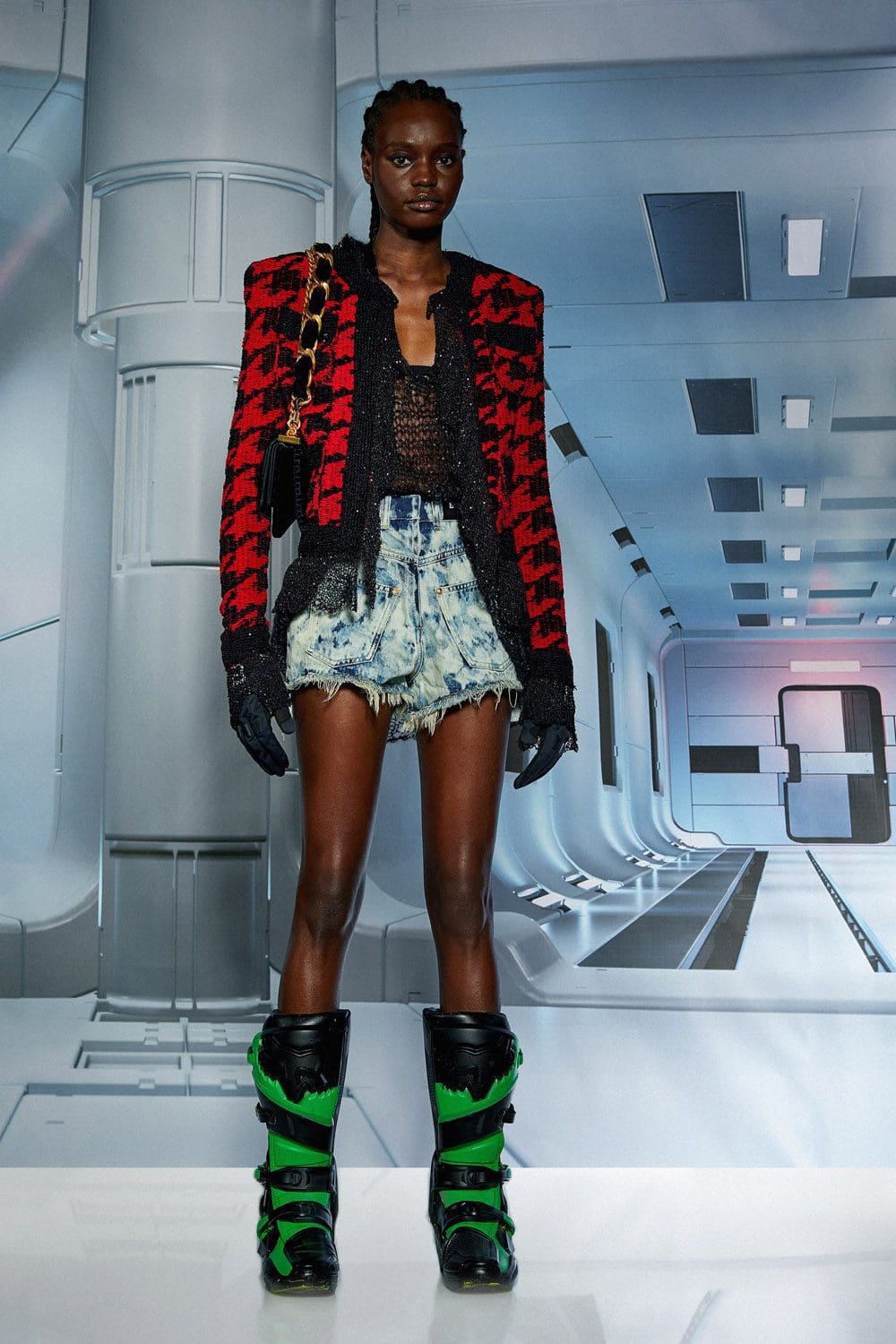 Balmain PreFall 2022 by RUNWAY MAGAZINE
