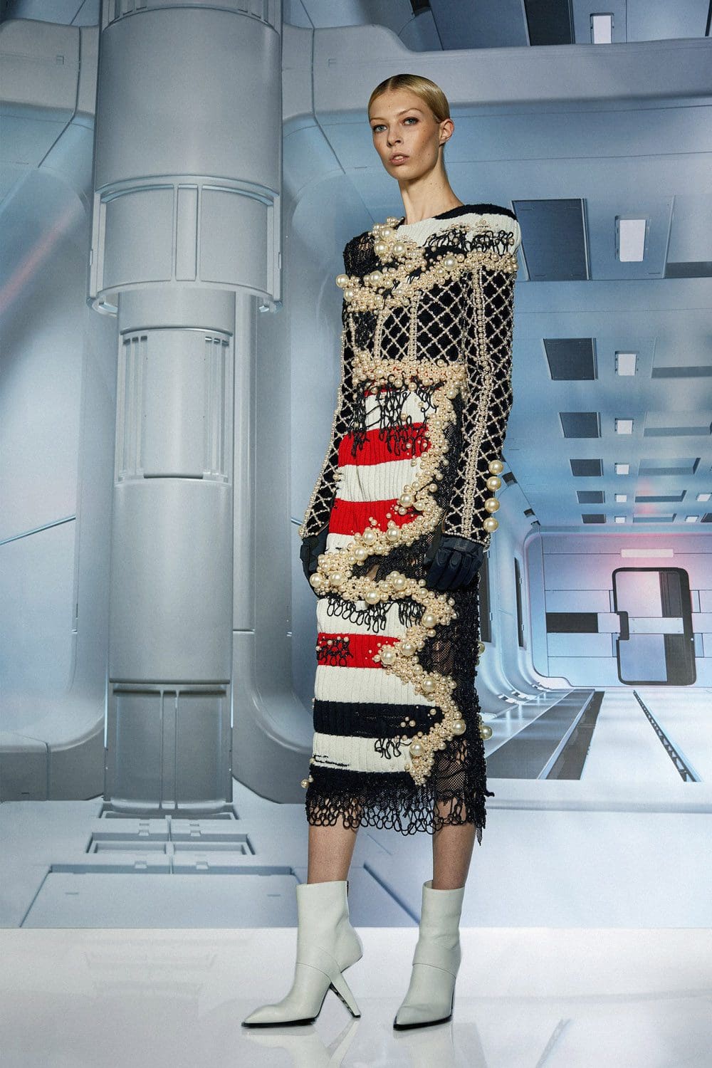 Balmain PreFall 2022 by RUNWAY MAGAZINE