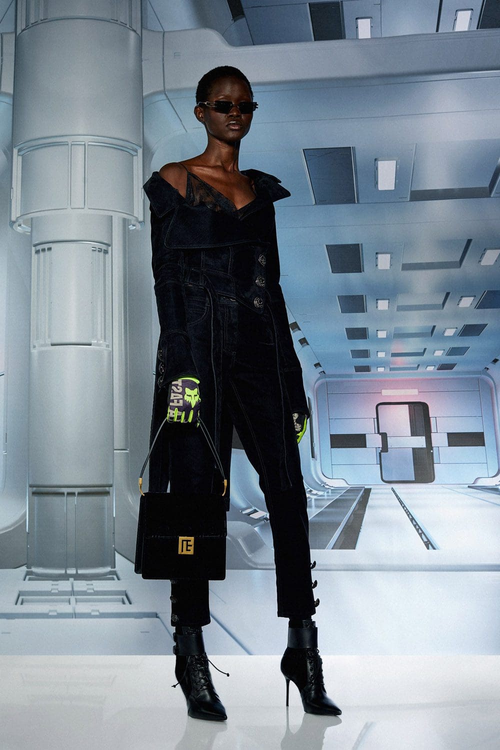 Balmain PreFall 2022 by RUNWAY MAGAZINE