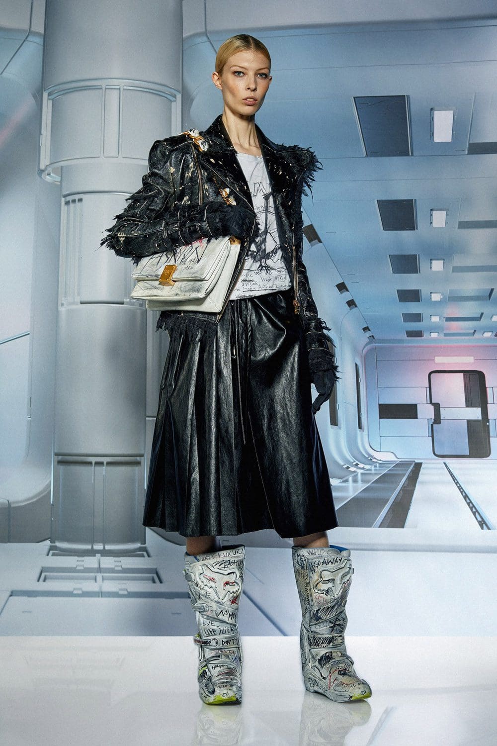 Balmain PreFall 2022 by RUNWAY MAGAZINE