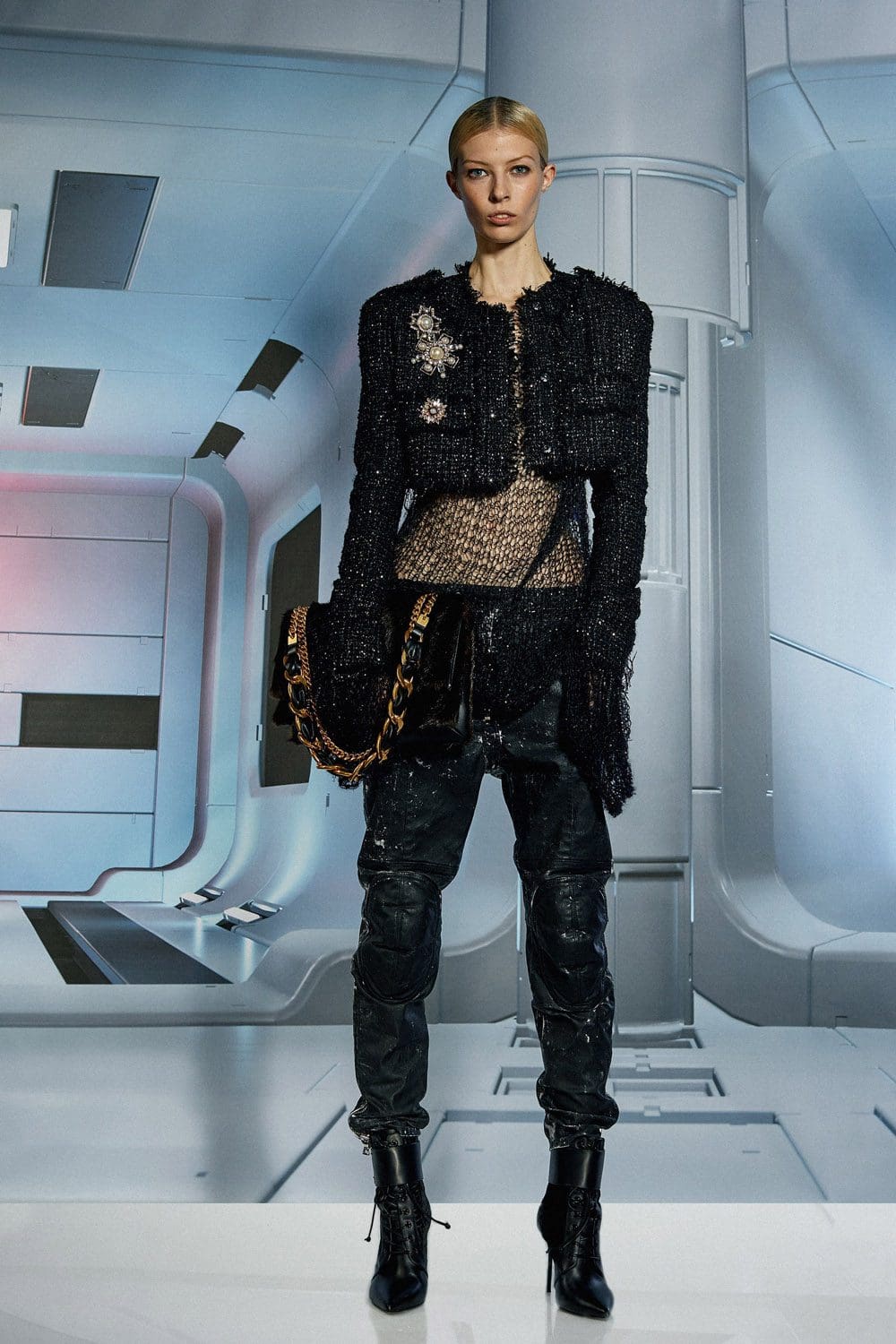 Balmain PreFall 2022 by RUNWAY MAGAZINE