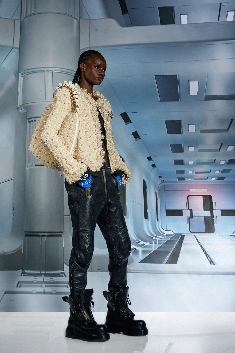 Balmain PreFall 2022 by RUNWAY MAGAZINE