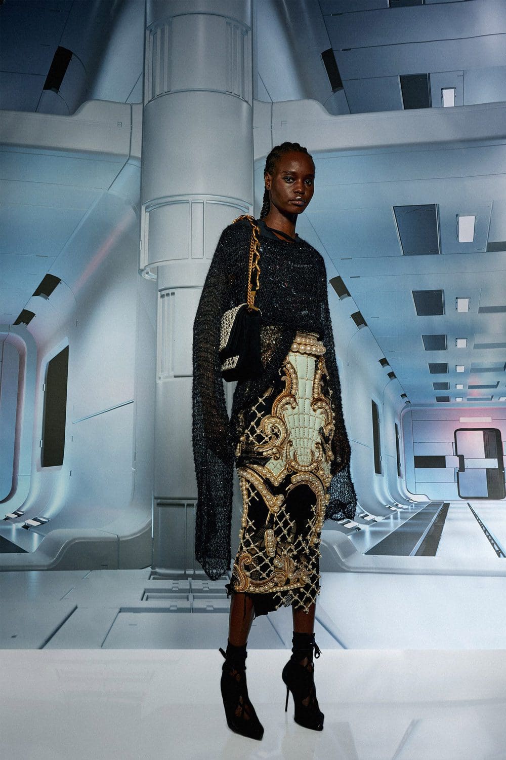Balmain PreFall 2022 by RUNWAY MAGAZINE