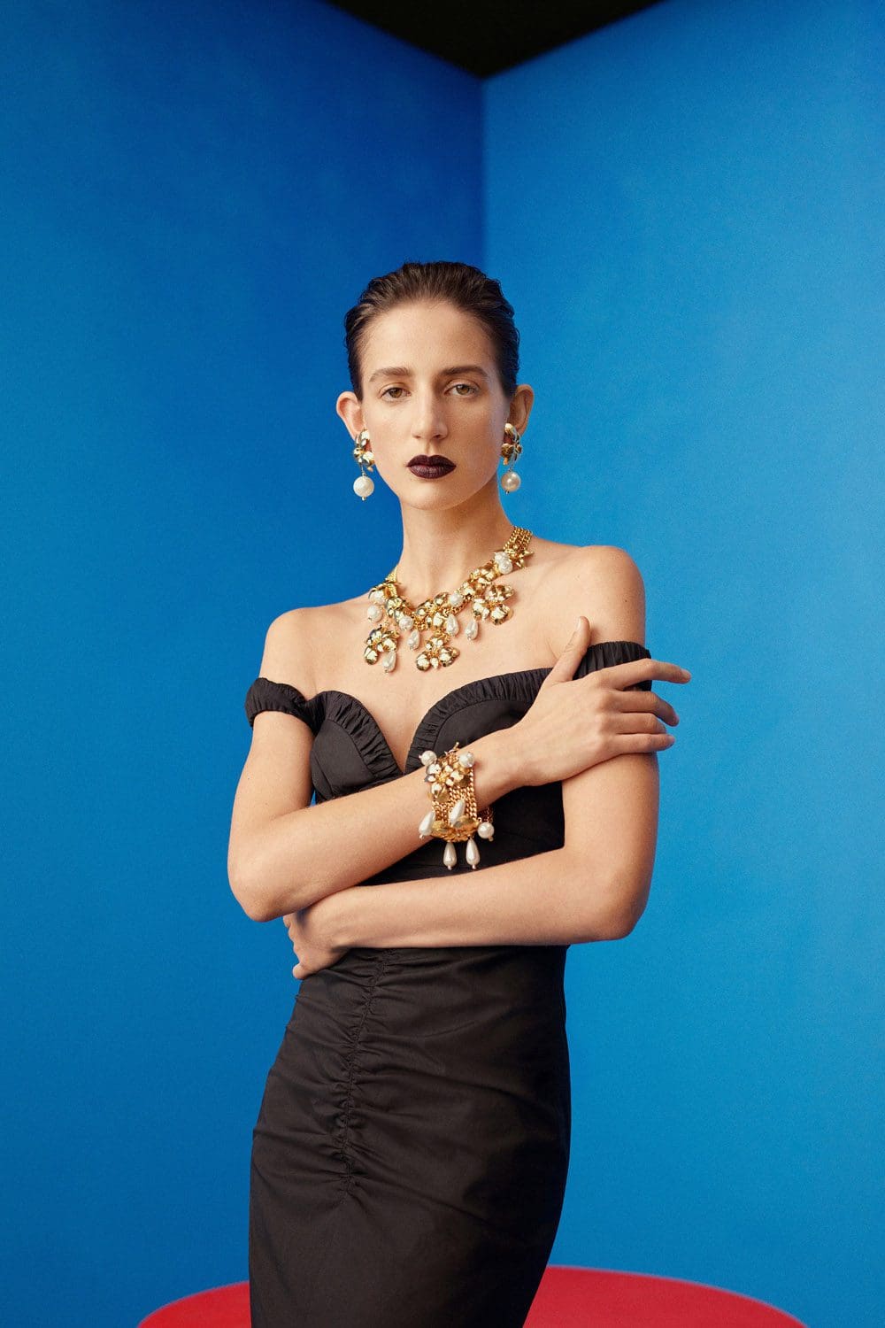 Carolina Herrera Pre-Fall 2022 by RUNWAY MAGAZINE