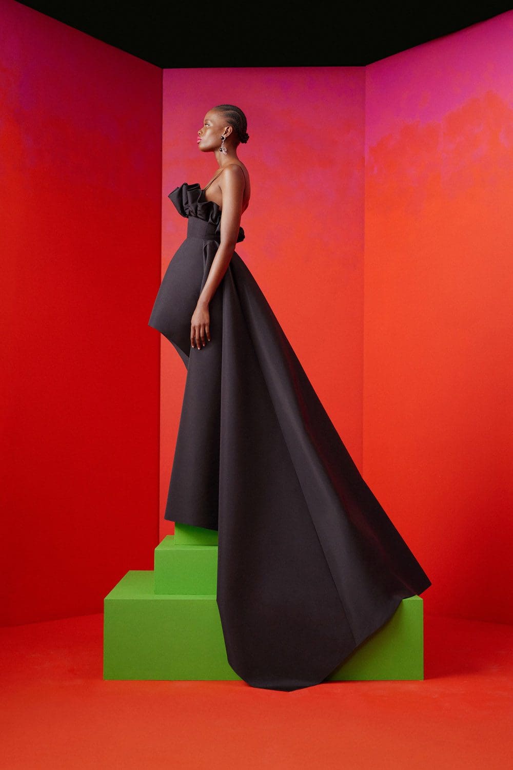 Carolina Herrera Pre-Fall 2022 by RUNWAY MAGAZINE