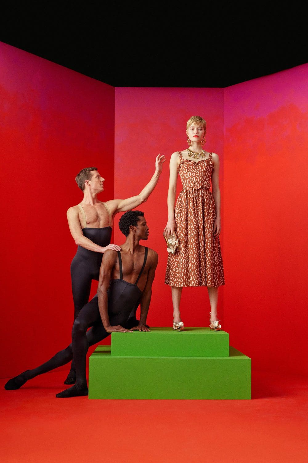 Carolina Herrera Pre-Fall 2022 by RUNWAY MAGAZINE
