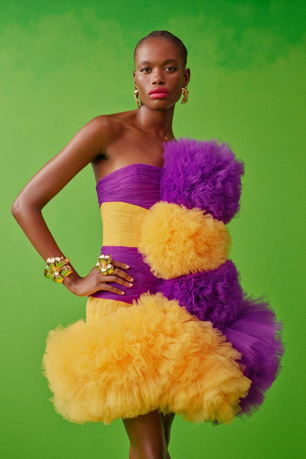 Carolina Herrera Pre-Fall 2022 by RUNWAY MAGAZINE