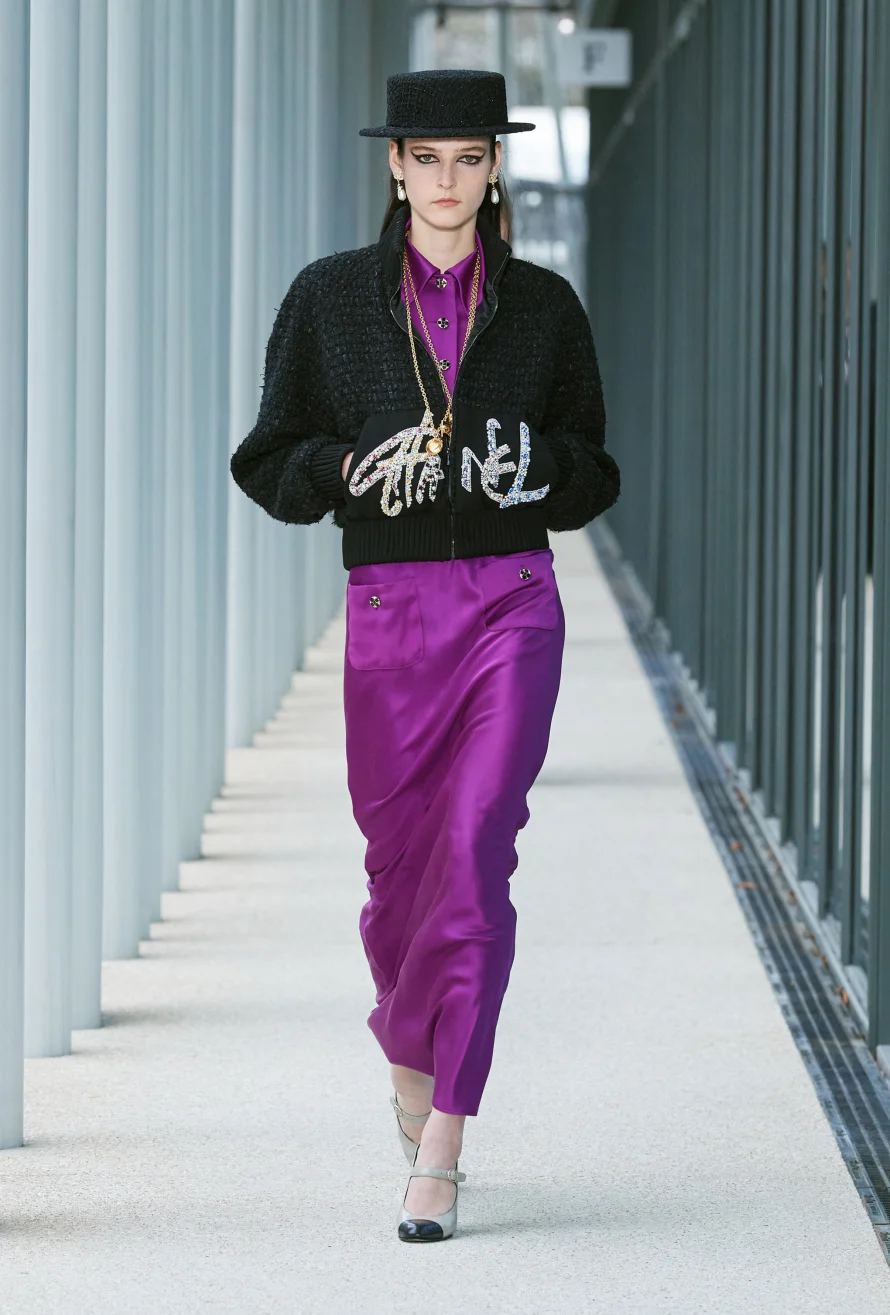 Chanel Metiers d'Art 2021-2022 por RUNWAY MAGAZINE
