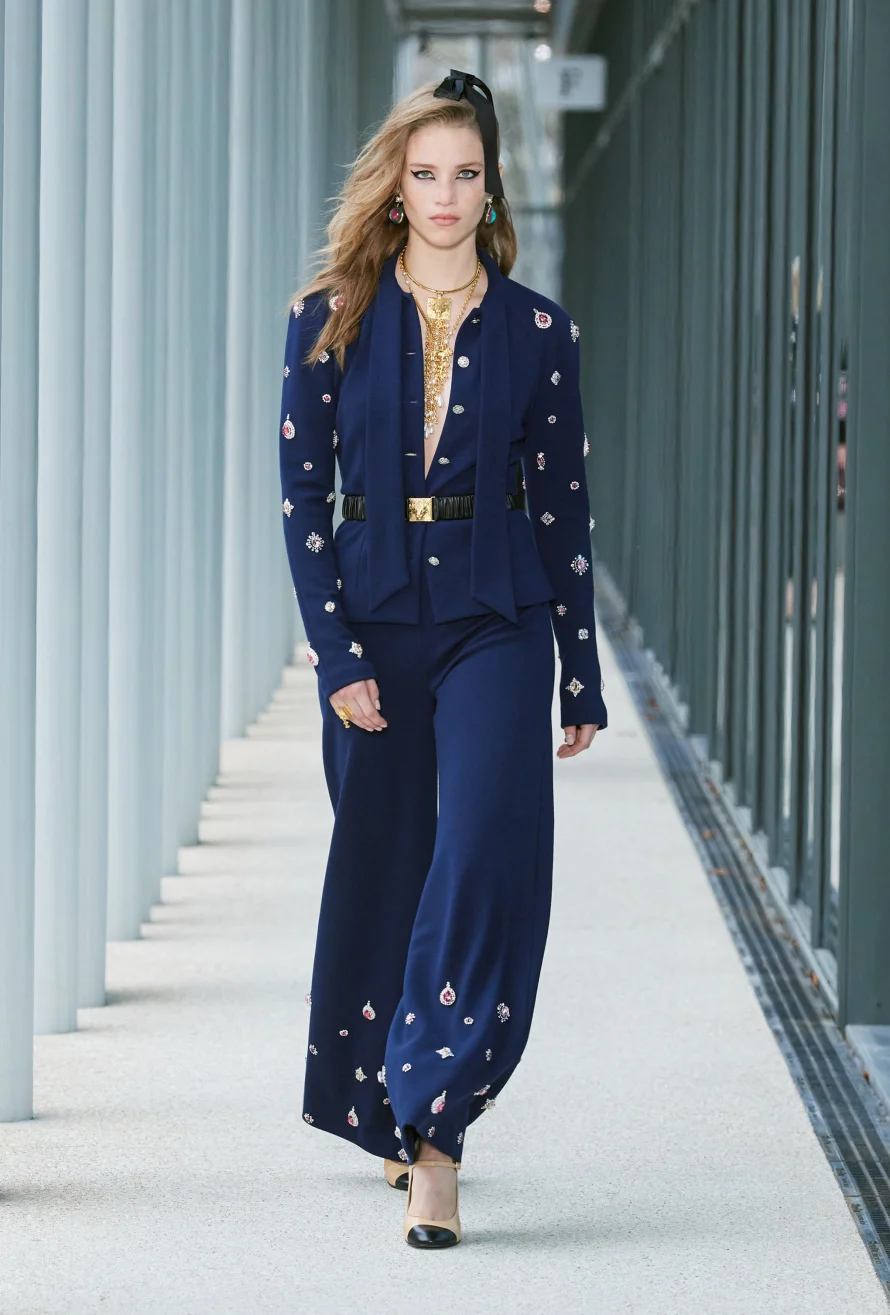 Chanel Metiers d'Art 2021-2022 por RUNWAY MAGAZINE
