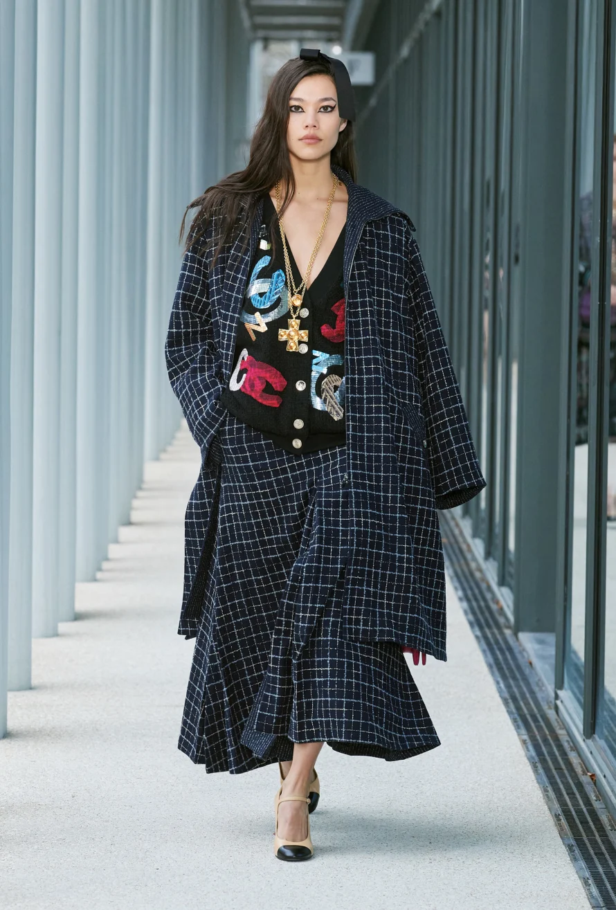 Chanel Metiers d'Art 2021-2022 por RUNWAY MAGAZINE
