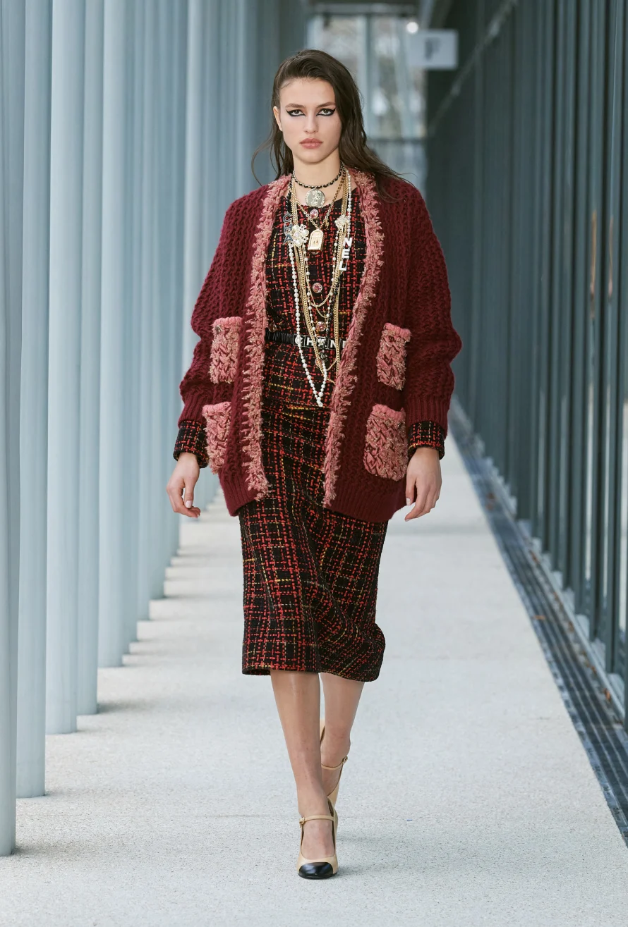 Chanel Metiers d'Art 2021-2022 por RUNWAY MAGAZINE