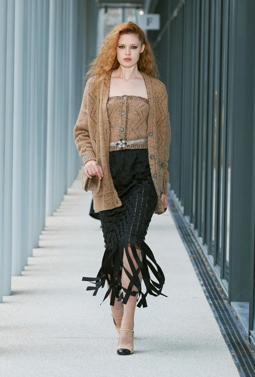 Chanel Metiers d'Art 2021-2022 por RUNWAY MAGAZINE