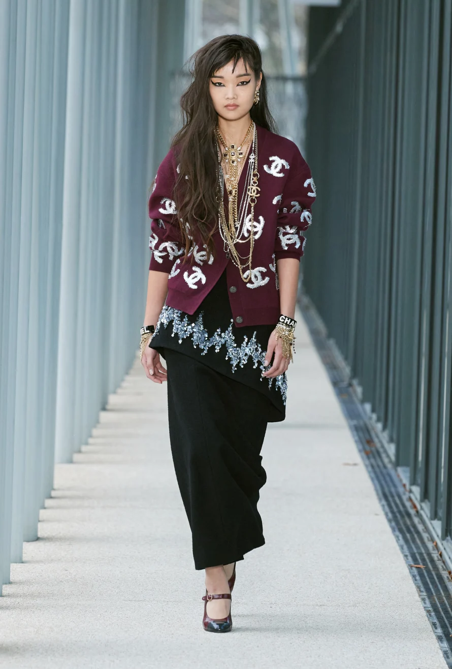 Chanel Metiers d'Art 2021-2022 por RUNWAY MAGAZINE