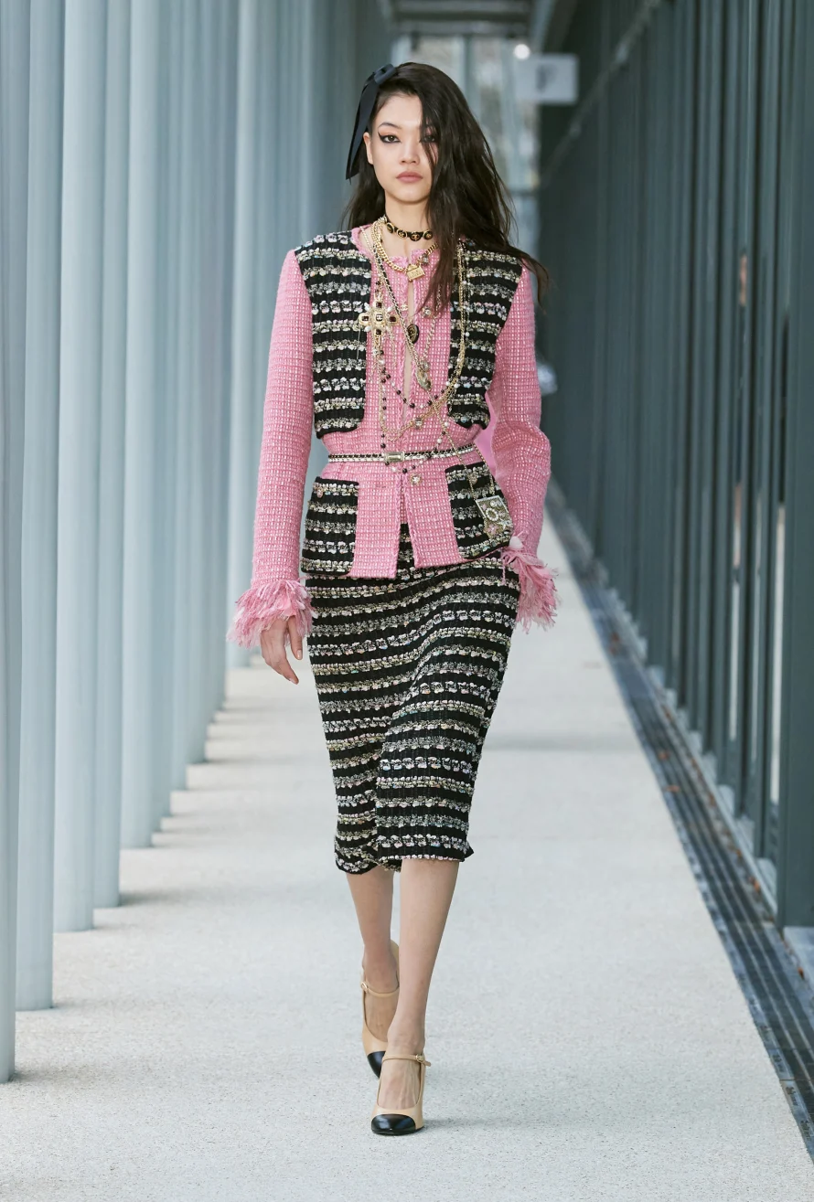 Chanel Metiers d'Art 2021-2022 por RUNWAY MAGAZINE