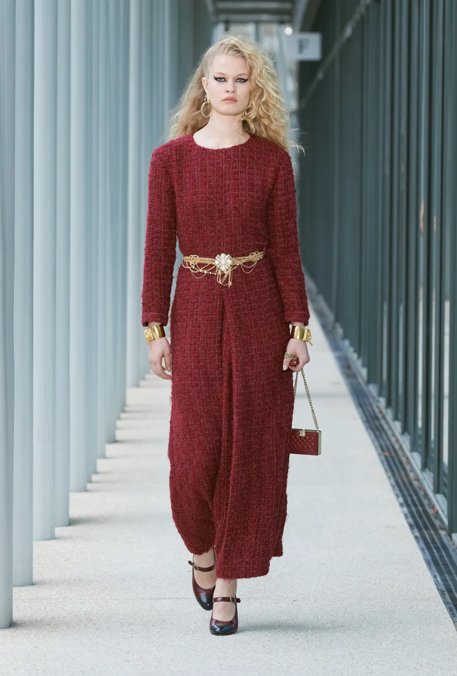Chanel Metiers d'Art 2021-2022 por RUNWAY MAGAZINE