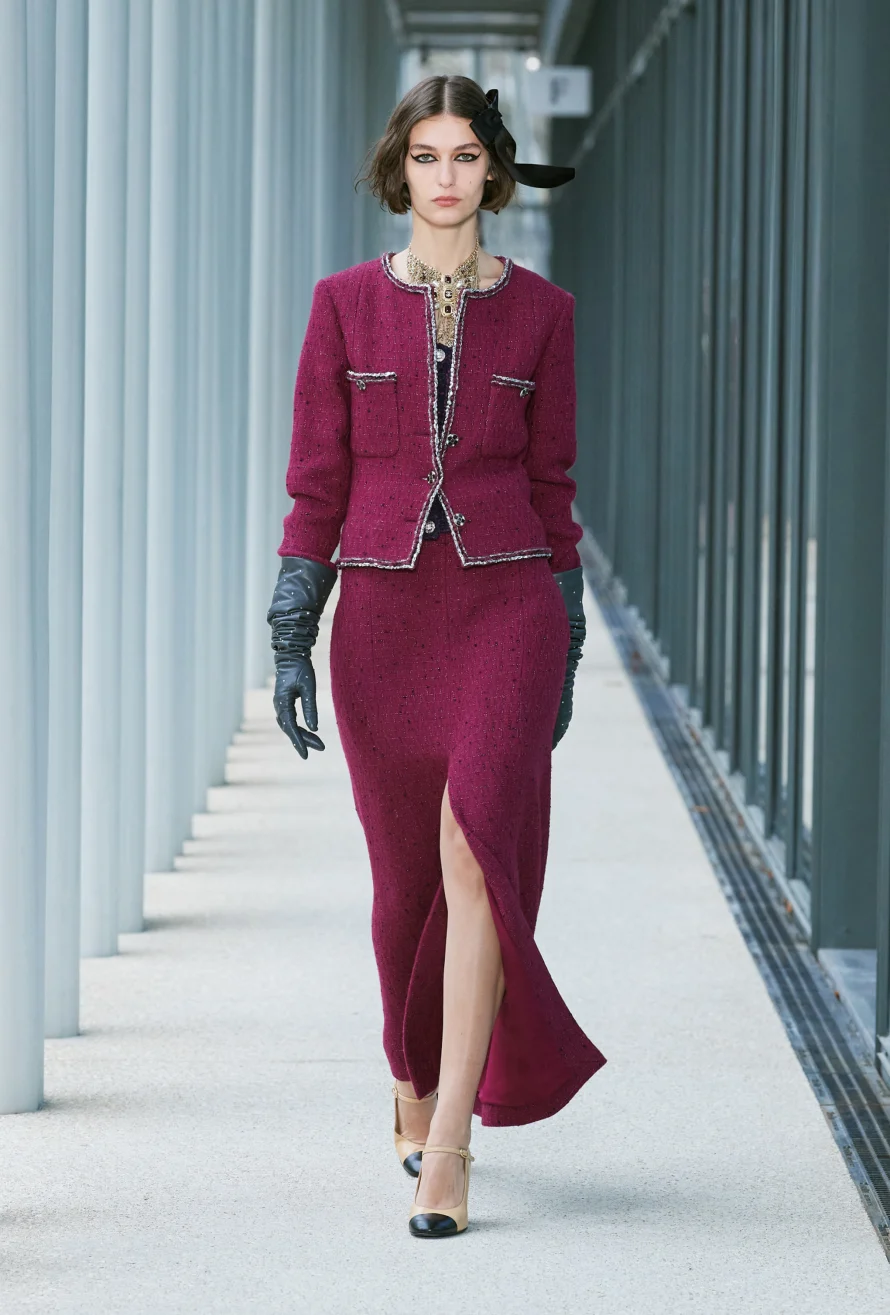 Chanel Metiers d'Art 2021-2022 por RUNWAY MAGAZINE