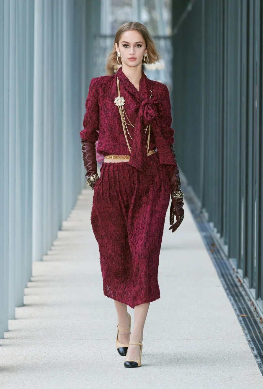 Chanel Metiers d'Art 2021-2022 por RUNWAY MAGAZINE