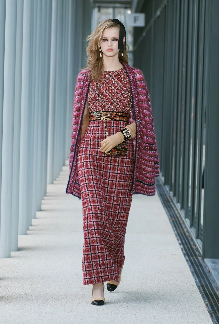 Chanel Metiers d'Art 2021-2022 por RUNWAY MAGAZINE