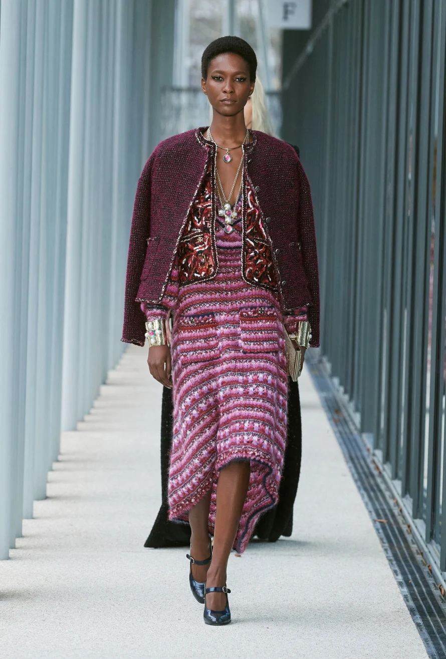 Chanel Metiers d'Art 2021-2022 por RUNWAY MAGAZINE
