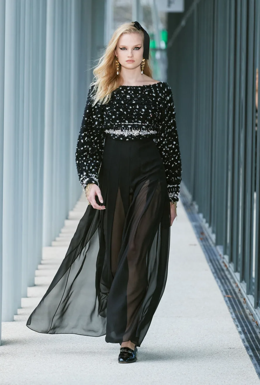 Chanel Metiers d'Art 2021-2022 por RUNWAY MAGAZINE
